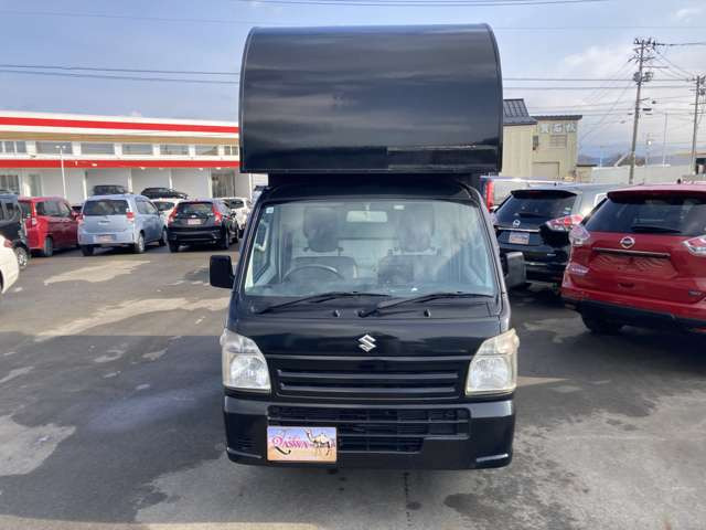 キャリイ移動販売冷凍車