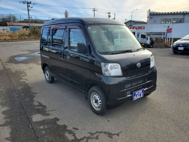 ハイゼットカーゴデラックス ハイルーフ 4WD