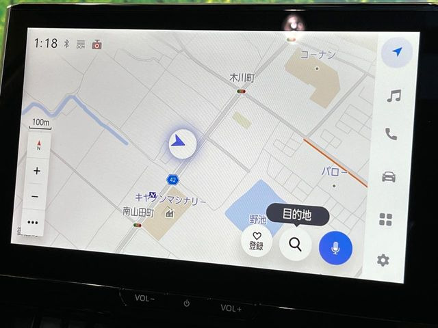 �y10.5�C���`�i�r�z�������ƃC���p�N�g�̂�����ʃi�r�𑕔��B�e��I�[�f�B�I����͂������A�X�}�z�A�g���ł��闘�֐��̍����i�r�ł���