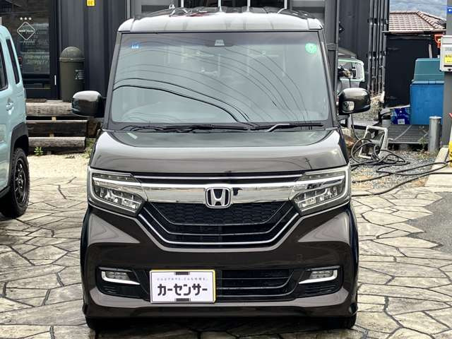 N-BOXカスタムG EX ターボ ホンダセンシング