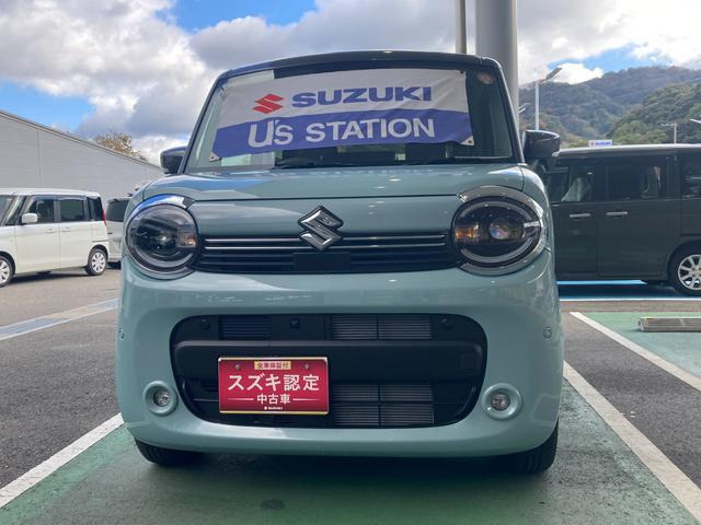 ワゴンRスマイルハイブリッド(HYBRID) X