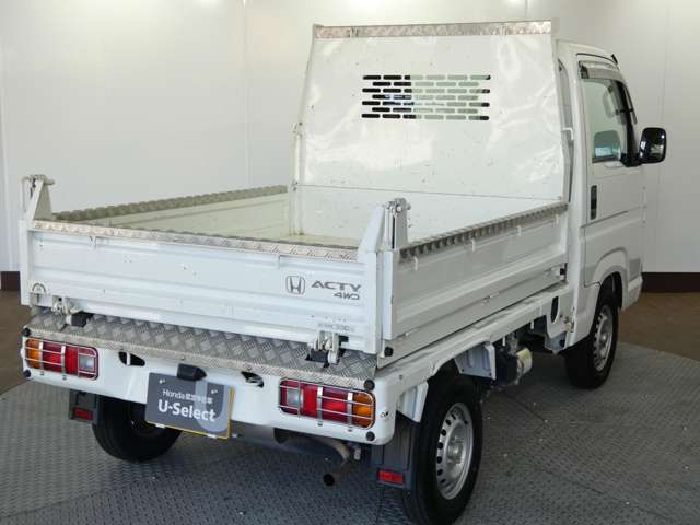 アクティトラックパワフルシリーズダンプ 大型鳥居 アタック 4WD