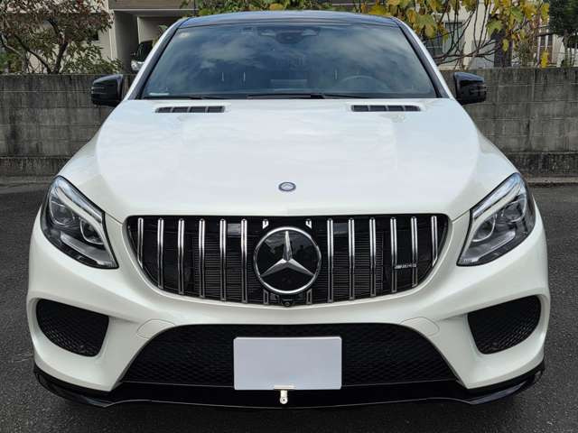 GLEクーペAMG GLE43 4マチック 4WD