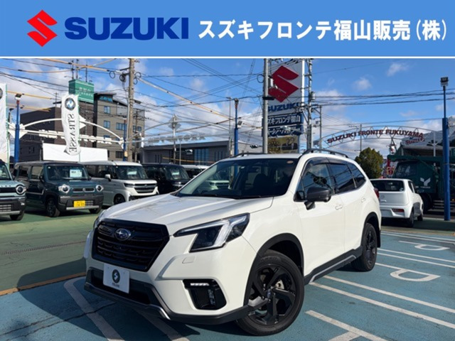 フォレスター1.8 スポーツ 4WD
