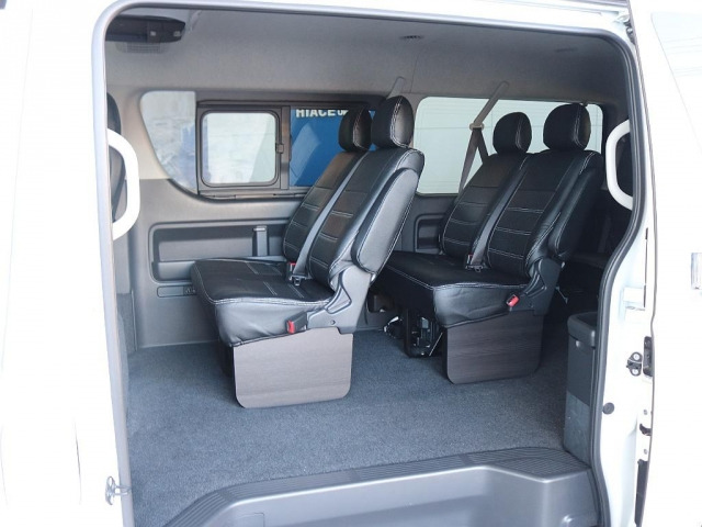 ハイエース2.7 GL ロング ミドルルーフ 4WD