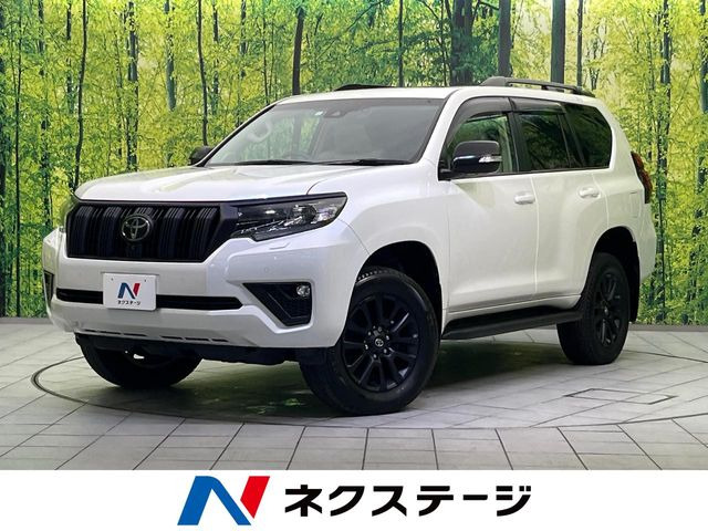 ランドクルーザープラド(トヨタ) 2.7 TX Lパッケージ マットブラック エディション 4WD 中古車画像