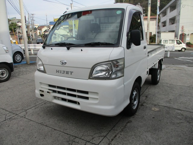 ハイゼットトラックエアコン パワステ スペシャル