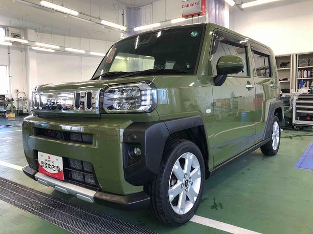 タフトG ターボ クロム ベンチャー 4WD