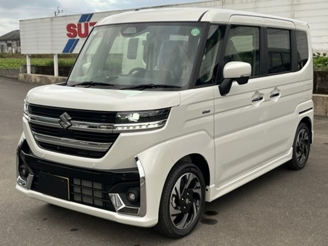 スペーシアカスタムハイブリッド(HYBRID)  XS