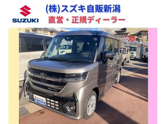 スペーシアカスタムハイブリッド(HYBRID)  GS