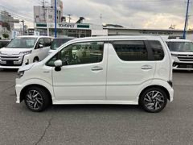 ワゴンRカスタムZハイブリッド(HYBRID) ZX アップグレードパッケージ