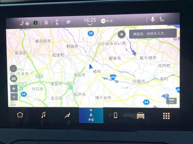 �������i�r:��̊��̂���i�r�́A����������ԓ������o���Ă���܂��B�I�[�f�B�I�@�\���[�����Ă���܂��̂ŁA�^�]�����y���߂܂���