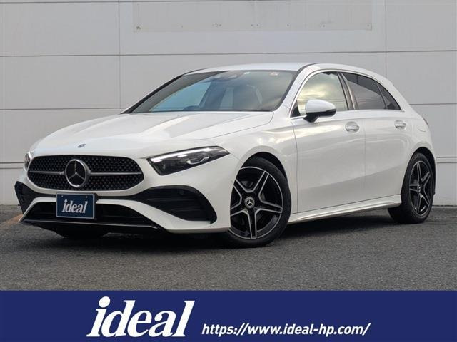 AクラスA200d AMGラインパッケージ