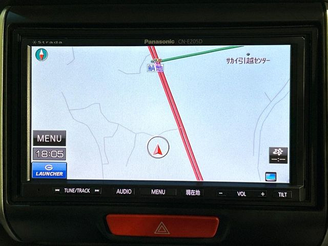 �y�i�r�Q�[�V�����z�g���₷���i�r�ŖړI�n�܂ł�������ē����Ă���܂��B�e��I�[�f�B�I�Đ��@�\���[�����Ă���A���Ԃ̉^�]������Ɋy�����Ȃ�܂�!!