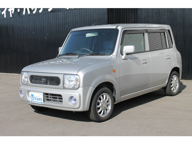 アルトラパンX 4WD