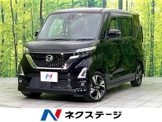 ルークス（日産）ハイウェイスター Gターボ 中古車画像