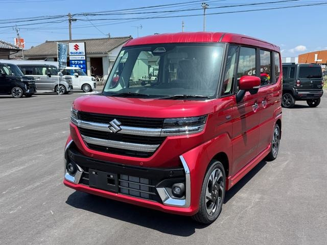 スペーシアカスタムハイブリッド(HYBRID)  XS