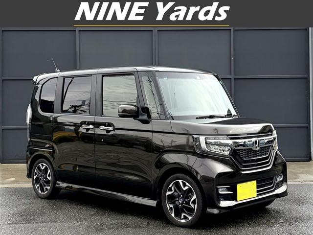 N-BOXカスタムG EX ターボ ホンダセンシング