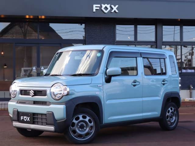 ハスラーハイブリッド(HYBRID) G スズキ セーフティサポート非装着車 4WD