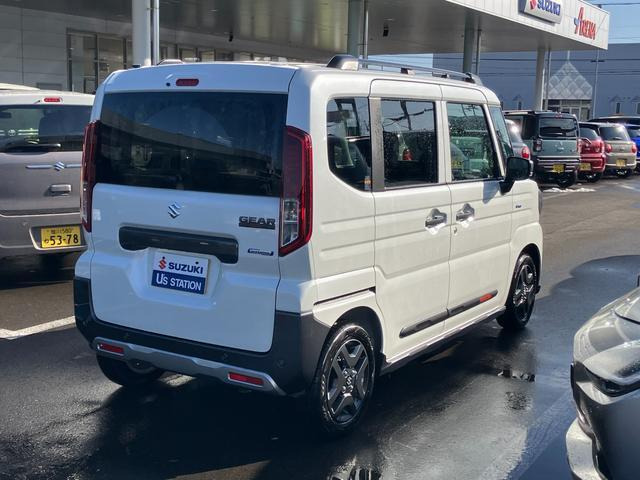 スペーシアギアハイブリッド(HYBRID) XZターボ 4WD