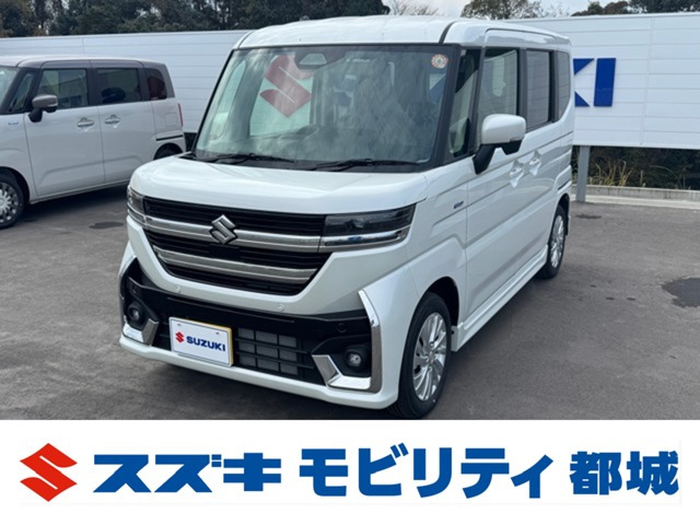 スペーシアカスタムハイブリッド(HYBRID)  GS