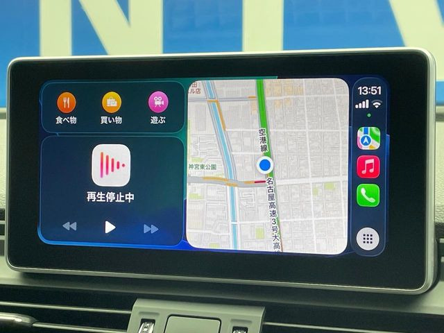 ��Apple Car Play:�X�}�z�Ƃ̗L���ڑ��ŁA�i�r�E�I�[�f�B�I�Đ��ȂǃX�}�z�̃A�v���@�\����ʂł��g����֗��@�\�ł�!