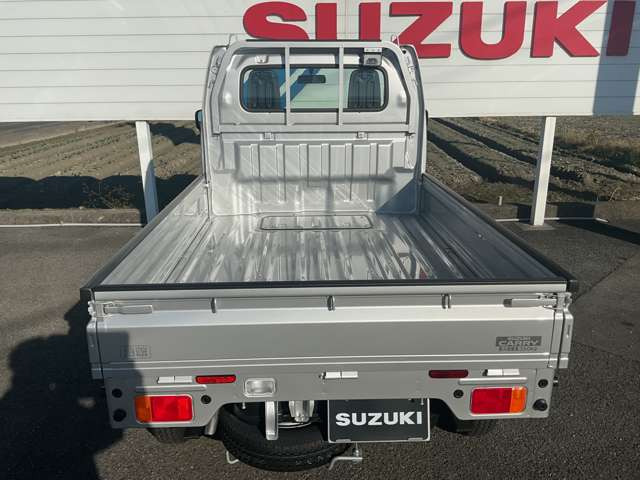 キャリイKC エアコン パワステ 農繁仕様 スズキセーフティサポート 非装着車 4WD