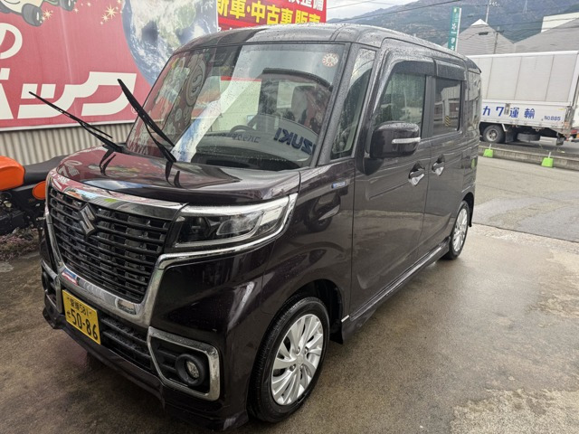 スペーシアカスタムハイブリッド(HYBRID)  GS