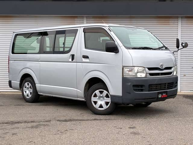 ハイエースバン3.0 DX ロング ディーゼル 4WD