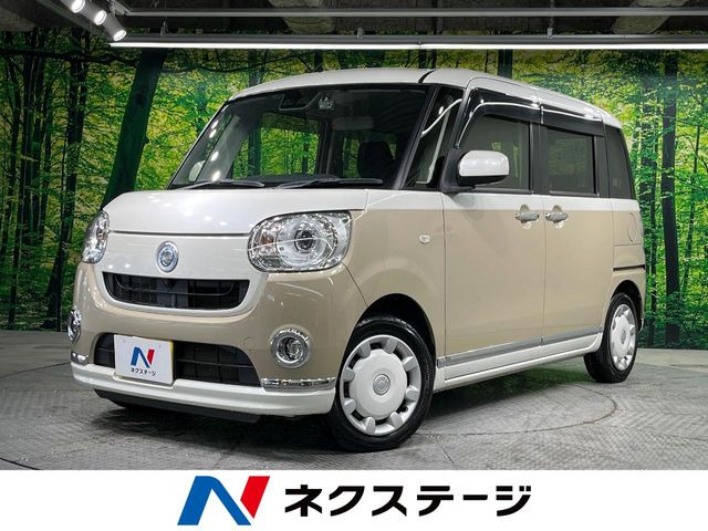 ムーヴキャンバス（ダイハツ）G ブラックインテリア リミテッド SAIII 中古車画像