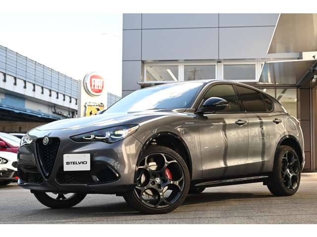 ステルヴィオ2.0 ターボ Q4 ヴェローチェ 4WD