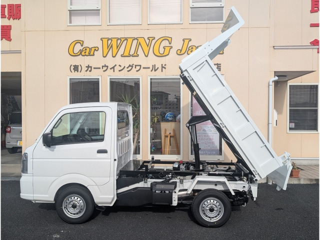 キャリイ頑丈ダンプ 4WD