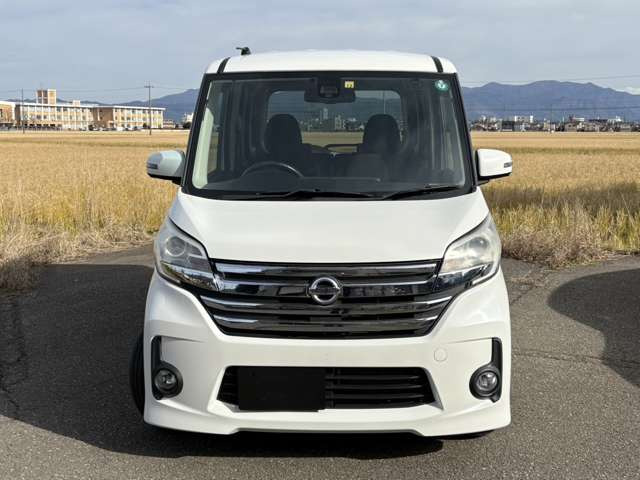 デイズルークスハイウェイスター X Vセレクション+SafetyII 4WD