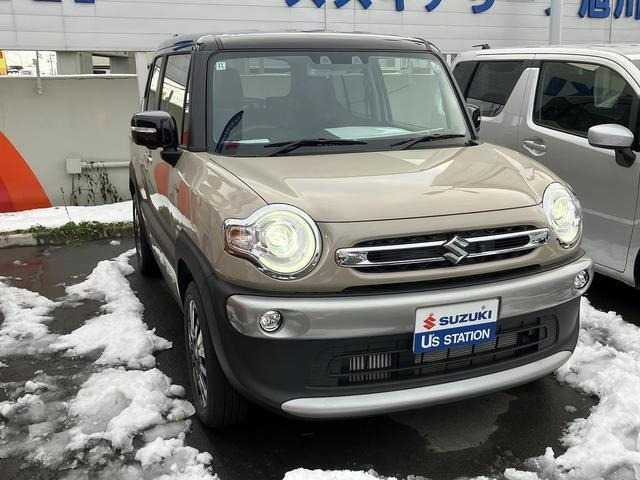 クロスビー1.0 ハイブリッド(HYBRID) MZ 4WD