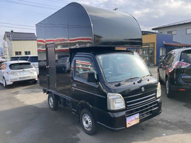 キャリイ移動販売冷凍車