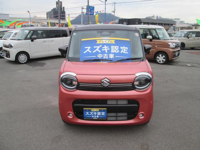 ワゴンRスマイルハイブリッド(HYBRID) X 4WD