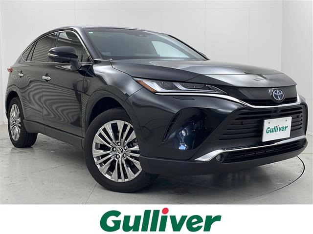 ハリアー2.5 ハイブリッド Z レザーパッケージ