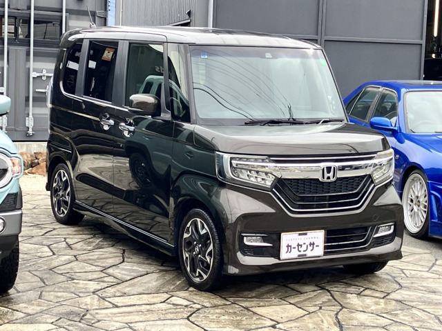 N-BOXカスタムG EX ターボ ホンダセンシング