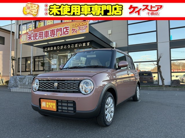 アルトラパンX 4WD