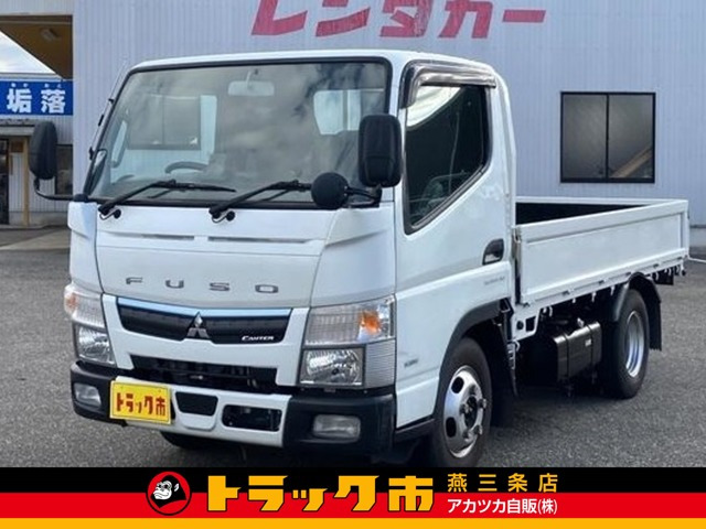 キャンター3.0 ロング 全低床 ディーゼル 4WD