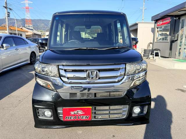 N-BOXカスタムG Lパッケージ