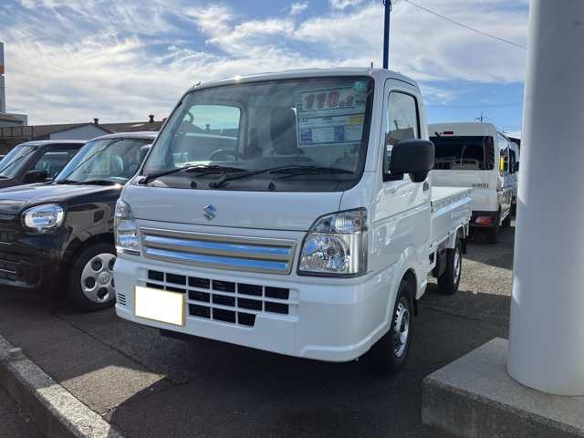 キャリイKC エアコン パワステ スズキ セーフティ サポート 非装着車 4WD