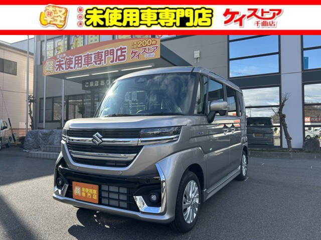 スペーシアカスタムハイブリッド(HYBRID)  GS