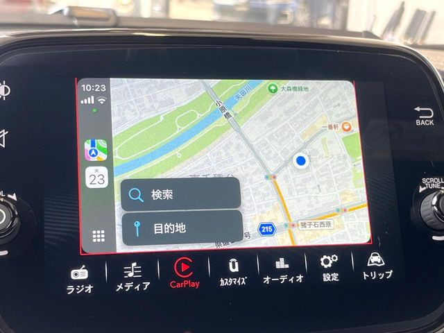 ��Apple Car Play:�X�}�z�Ƃ̗L���ڑ��ŁA�i�r�E�I�[�f�B�I�Đ��ȂǃX�}�z�̃A�v���@�\����ʂł��g����֗��@�\�ł�!