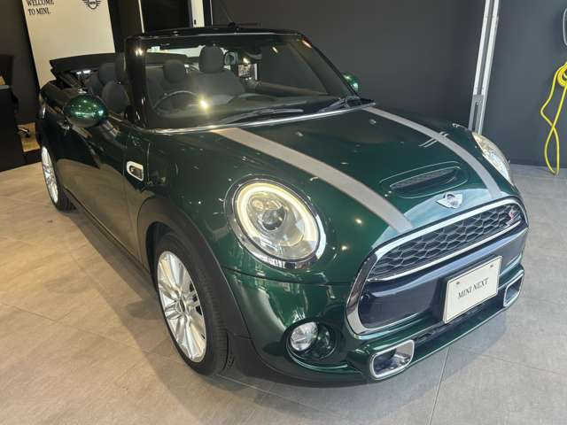 ミニコンバーチブルクーパーS