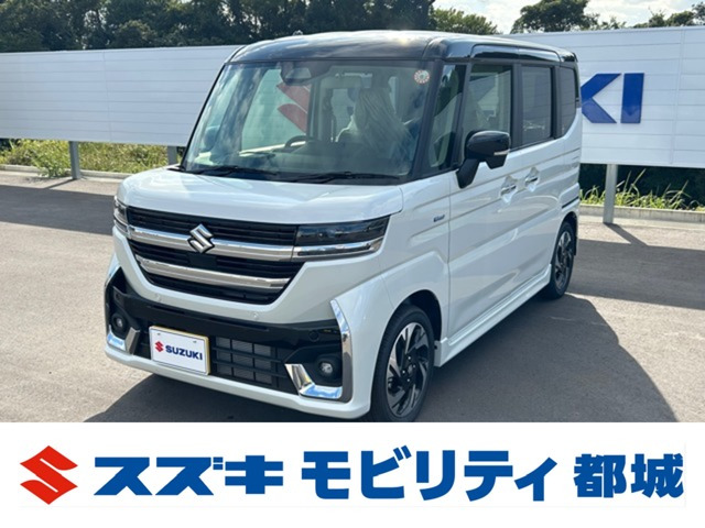 スペーシアカスタムハイブリッド(HYBRID)  XS