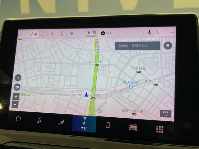 �������i�r:��̊��̂���i�r�́A����������ԓ������o���Ă���܂��B�I�[�f�B�I�@�\���[�����Ă���܂��̂ŁA�^�]�����y���߂܂���