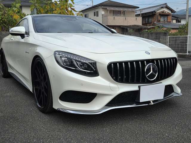 SクラスクーペS550 4マチック エディション1 4WD