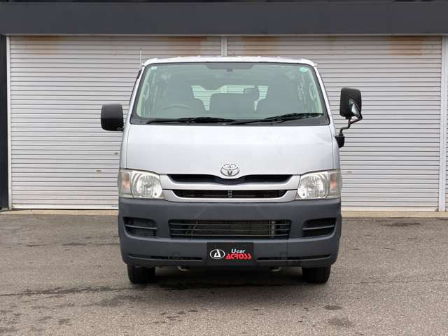 ハイエースバン3.0 DX ロング ディーゼル 4WD