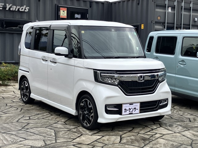 N-BOXカスタムG L ターボ ホンダセンシング